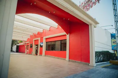 Plano de Hotel La Fuente, Saltillo