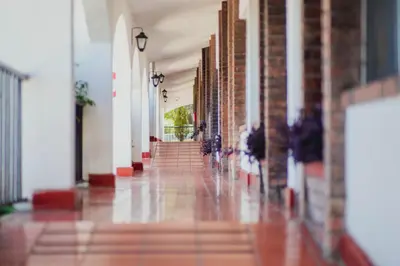 Plano de Hotel La Fuente, Saltillo