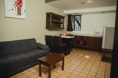 Zona de estar de Hotel La Fuente, Saltillo