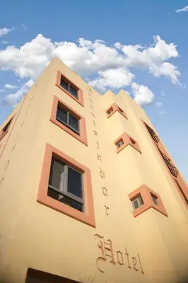 Edificio en el que se encuentra el hotel