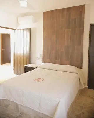 Cama o camas de una habitación en Hotel Conquistador
