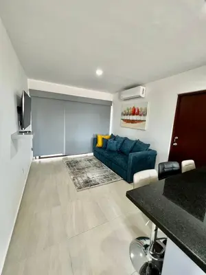 Una televisión o centro de entretenimiento en AMBAR BY HAUSING - Pet Friendly