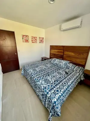 Cama o camas de una habitación en AMBAR BY HAUSING - Pet Friendly