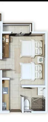 Plano de AMBAR BY HAUSING - Pet Friendly