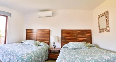 Cama o camas de una habitación en AMBAR BY HAUSING - Pet Friendly