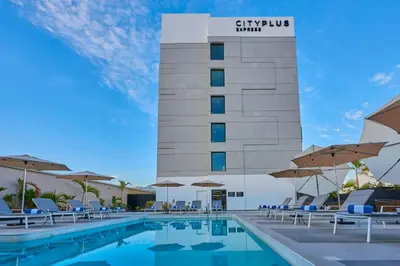 Piscina en o cerca de City Express Plus by Marriott Mazatlan