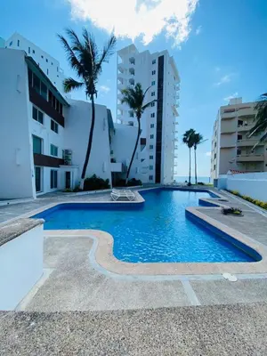 Piscina en o cerca de Marina del Sol Resort Condo directly on the Ocean 102