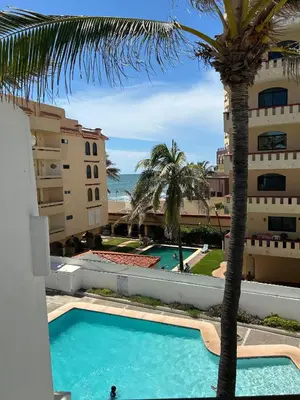 Piscina en o cerca de Marina del Sol Resort Condo directly on the Ocean 102