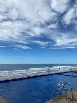 Piscina en o cerca de Marina del Sol Resort Condo directly on the Ocean 102