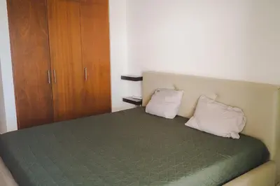 Cama o camas de una habitación en Costa 307 Precioso departamento vista marina y mar