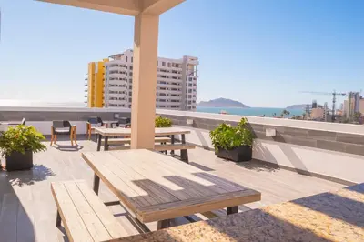 Paisaje cerca de este apartamento
