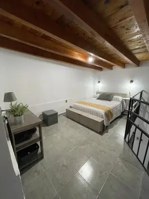 Cama o camas de una habitación en Casa 300 - A