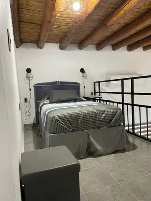 Cama o camas de una habitación en Casa 300 - A