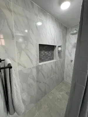 Un baño de Casa 300 - A