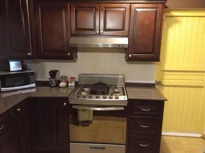Una cocina o zona de cocina en Casa completa en privada y con cochera