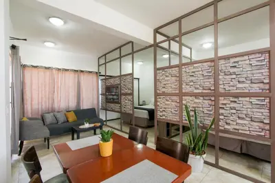 Zona de estar de Lofts Loreto Baja California Sur