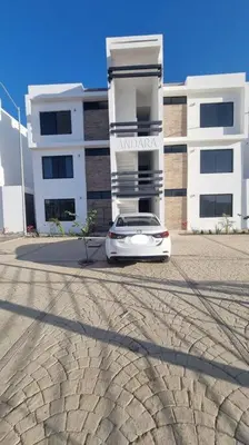 Edificio en el que se encuentra el apartamento
