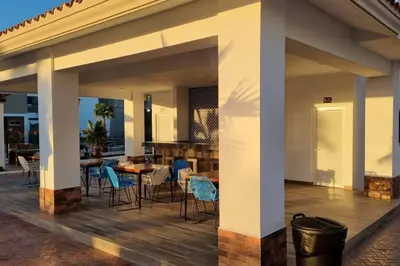 Zona de estar de Hermoso Departamento nuevo con acceso a Alberca
