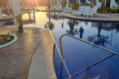 Piscina en o cerca de Hermoso Departamento nuevo con acceso a Alberca