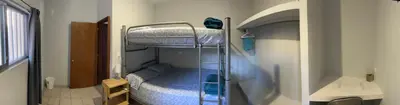 Cama o camas de una habitación en Dpto CASA BRISA! a 600 metros de Playa&Malecon! Alberca!