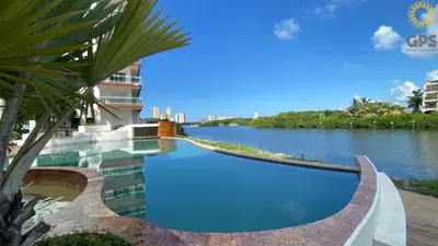 Piscina en o cerca de Depa en la marina a 5min de la playa by G P S rentas