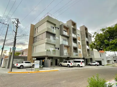 Edificio en el que se encuentra el apartamento