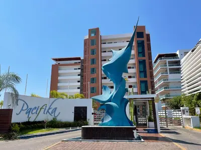 Edificio en el que se encuentra el apartamento