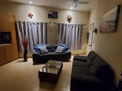 Zona de estar de Hacienda Gallardos 104-1