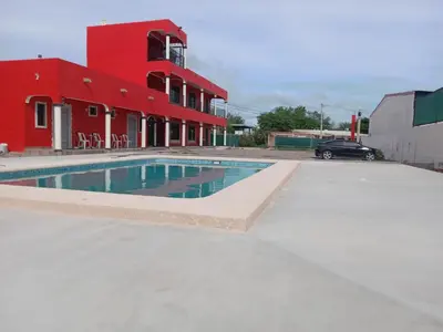 Piscina en o cerca de Hacienda Gallardos 104-1