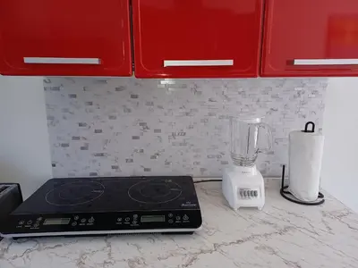 Una cocina o zona de cocina en Hacienda Gallardos 104-3