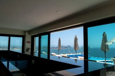 Paisaje cerca de este apartamento