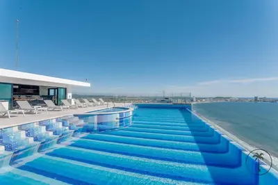 Piscina en o cerca de Vista a la Laguna y Amenidades Unicas