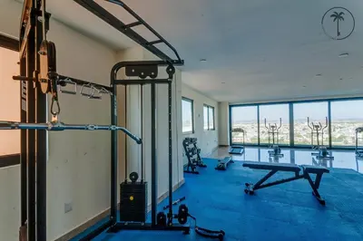 Gimnasio o instalaciones de fitness de Hermosa Vista al Mar, Condominio de Lujo!
