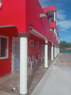 Edificio en el que se encuentra el apartamento