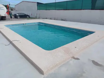 Piscina en o cerca de Hacienda Gallardos 104-4