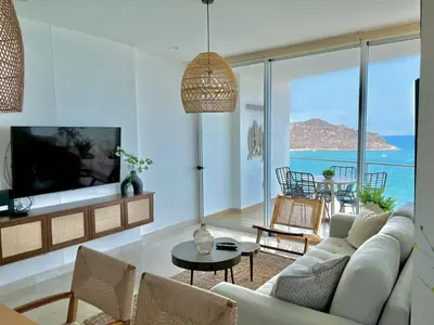 Paisaje cerca de este apartamento