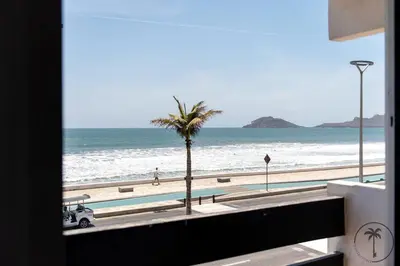 Paisaje cerca de este apartamento