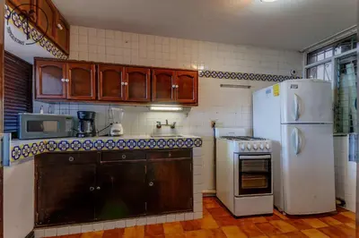 Una cocina o zona de cocina en 2 BDR Apartment with Ocean View in Avenida del Mar