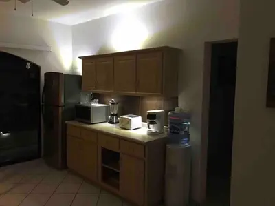Una cocina o zona de cocina en Colinas C12-2