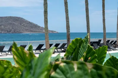 Paisaje cerca de este hotel