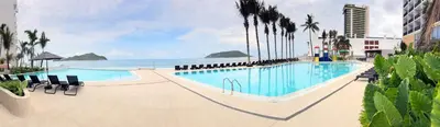 Piscina en o cerca de Viaggio Resort Mazatlán