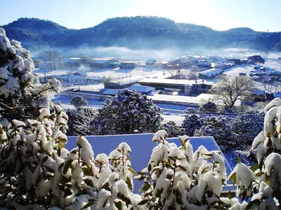 Paisaje cerca de este hotel