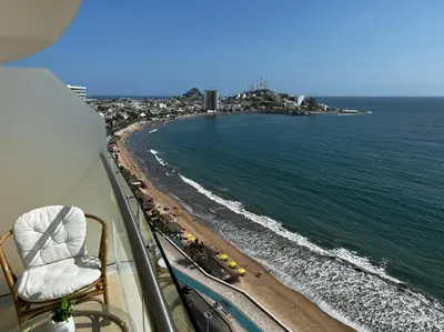 Paisaje cerca de este apartamento