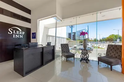 Zona de estar de Sleep Inn Culiacan