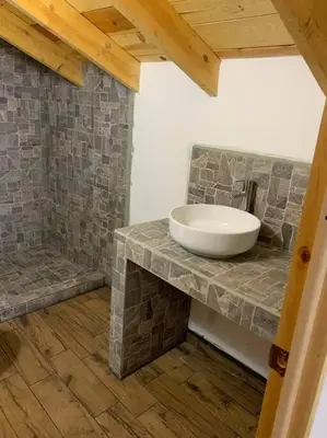 Un baño de Cabañas el Pino 3