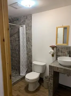 Un baño de Cabañas el Pino 3