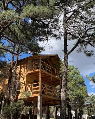 Edificio en el que se encuentra la casa o chalet