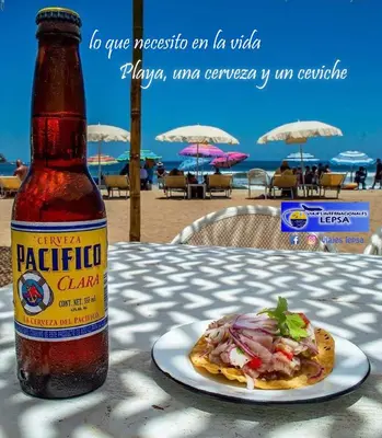 Bebidas en Vacacional Azueta - Departamento a unos pasos de la playa