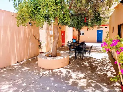 Un patio o zona al aire libre en Departamento 23 centrico , confortable , cerca de galerias mall , vado del rio , Pepsi , consulado, CAS