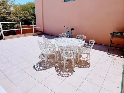 Un balcón o terraza de Departamento 23 centrico , confortable , cerca de galerias mall , vado del rio , Pepsi , consulado, CAS